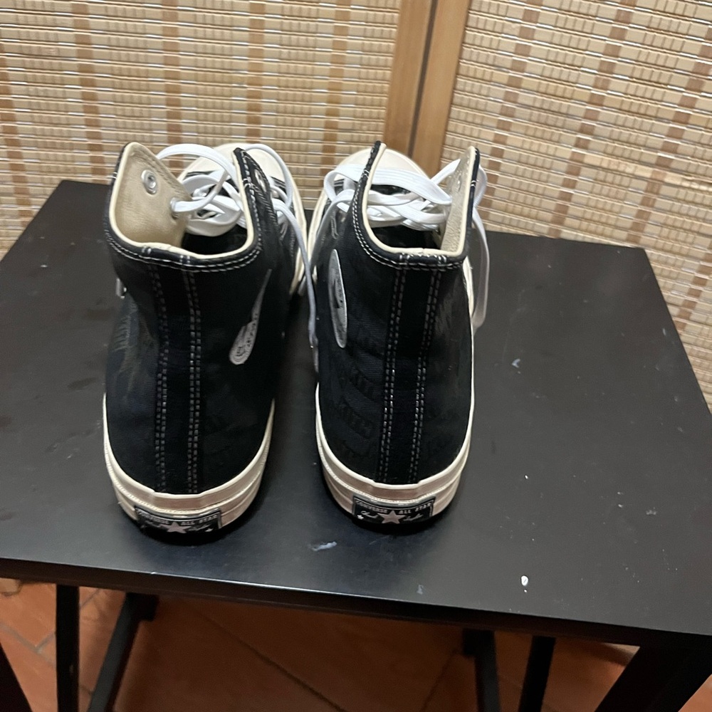 Kith X Converse ‘Black Monogram’ - image 5